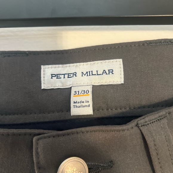 Peter Millar Charcoal Chinos - Picture 6 of 14